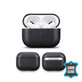Custodia in pelle per AirPods Pro 2, Black, FixPremium