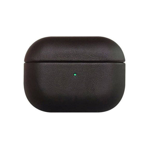 Custodia in pelle per AirPods Pro 2, Black, FixPremium