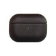 Custodia in pelle per AirPods Pro 2, Black, FixPremium