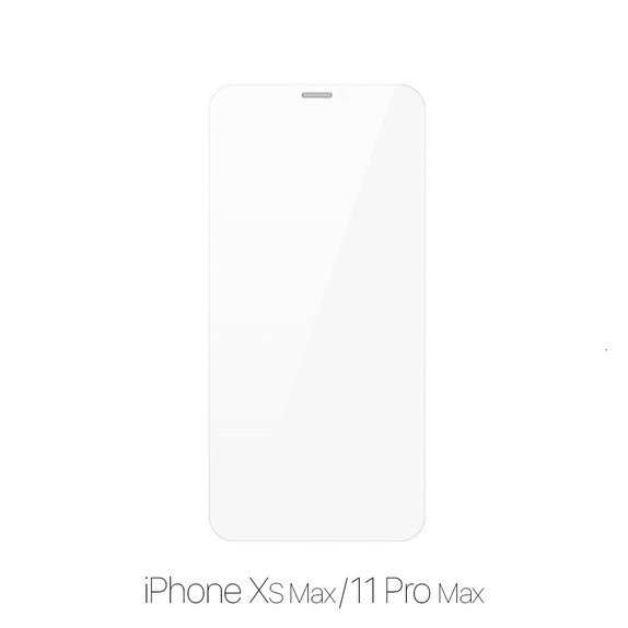 Vetro temperato per iPhone XS Max, 11 Pro Max, FixPremium