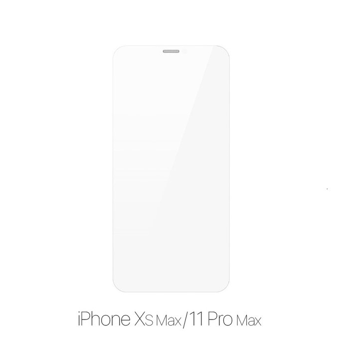 Vetro temperato per iPhone XS Max, 11 Pro Max, FixPremium