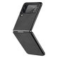 Custodia Carbon per Samsung Z Flip 2, Black, FixPremium