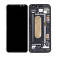 Schermo OLED per Asus ROG Phone 3 ZS661KS, Black Glare, Vetro touch con cornice
