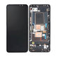 Schermo OLED per Asus ROG Phone 5s ZS676KS, 5s Pro ZS676KS-1A, Phantom Black, Vetro touch con cornice