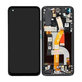 Schermo OLED per Asus Zenfone 8 ZS590KS, Obsidian Black, Vetro touch con cornice