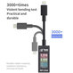 Cavo di ricarica con rilevamento intelligente da Lightning a USB-C, AV-Line