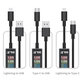 Cavo di ricarica con rilevamento intelligente da Lightning a USB-C, AV-Line