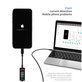Cavo di ricarica con rilevamento intelligente da USB-C a USB-C, AV-Line