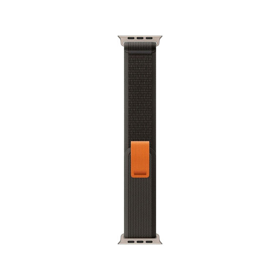 Cinturino Trail Loop per Apple Watch 42, 44, 45 e 49mm, Space Gray, FixPremium