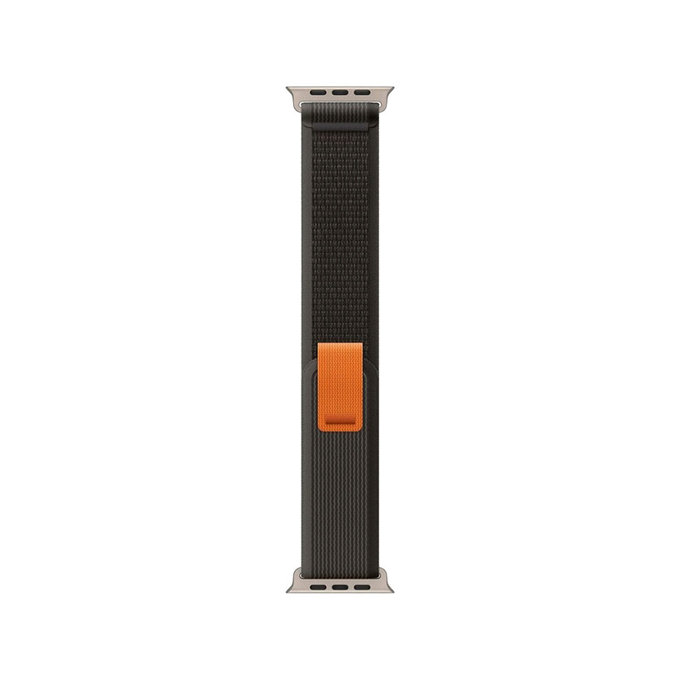 Cinturino Trail Loop per Apple Watch 42, 44, 45 e 49mm, Space Gray, FixPremium