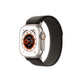Cinturino Trail Loop per Apple Watch 42, 44, 45 e 49mm, Space Gray, FixPremium