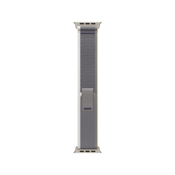Cinturino Trail Loop per Apple Watch 42, 44, 45 e 49mm, Gray, FixPremium