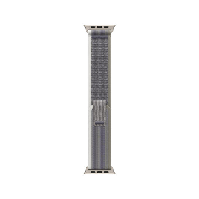 Cinturino Trail Loop per Apple Watch 42, 44, 45 e 49mm, Gray, FixPremium