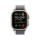 Cinturino Trail Loop per Apple Watch 42, 44, 45 e 49mm, Gray, FixPremium