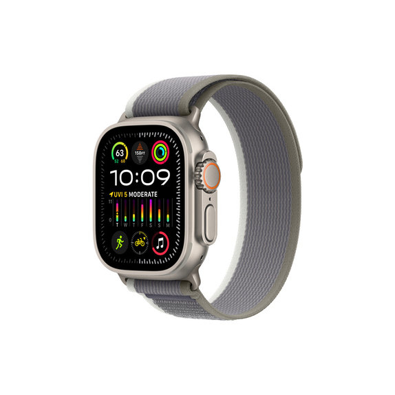Cinturino Trail Loop per Apple Watch 42, 44, 45 e 49mm, Gray, FixPremium