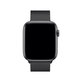 Cinturino Milanese Loop per Apple Watch 42, 44, 45 e 49mm, Black, FixPremium