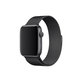 Cinturino Milanese Loop per Apple Watch 42, 44, 45 e 49mm, Black, FixPremium