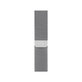 Cinturino Milanese Loop per Apple Watch 42, 44, 45 e 49mm, Silver, FixPremium