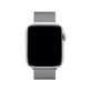 Cinturino Milanese Loop per Apple Watch 42, 44, 45 e 49mm, Silver, FixPremium