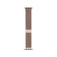 Cinturino Milanese Loop per Apple Watch 42, 44, 45 e 49mm, Rose Gold, FixPremium
