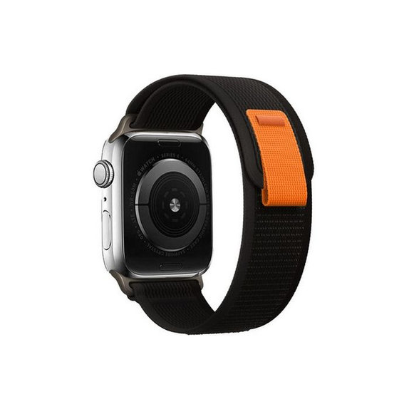 Cinturino Trail Loop per Apple Watch 38, 40 e 41mm, Black, FixPremium