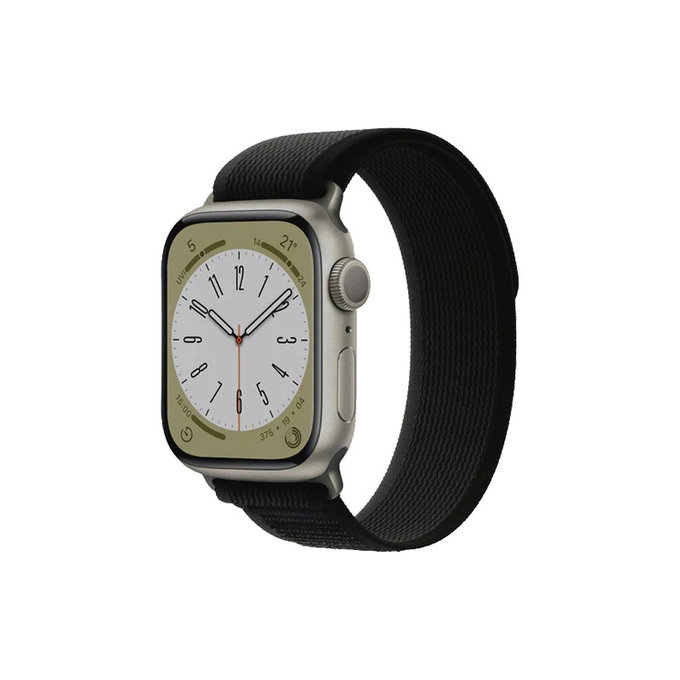 Cinturino Trail Loop per Apple Watch 38, 40 e 41mm, Black, FixPremium