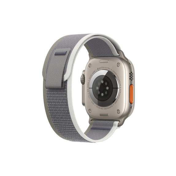 Cinturino Trail Loop per Apple Watch 38, 40 e 41mm, Gray, FixPremium