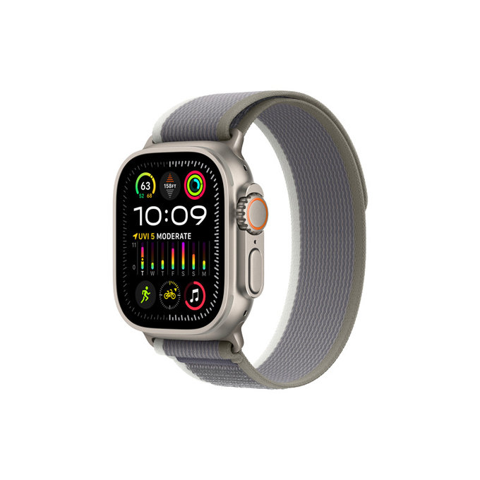 Cinturino Trail Loop per Apple Watch 38, 40 e 41mm, Gray, FixPremium