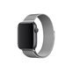 Cinturino Milanese Loop per Apple Watch 38, 40 e 41mm, Silver, FixPremium