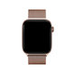 Cinturino Milanese Loop per Apple Watch 38, 40 e 41mm, Rose Gold, FixPremium