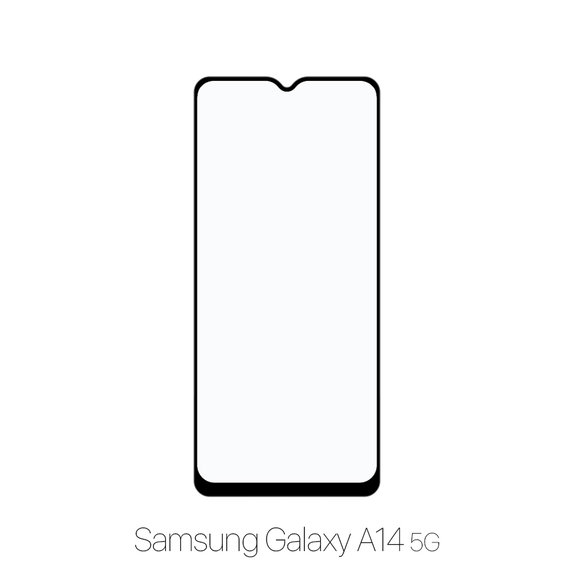 Vetro temperato FullCase per Samsung A14 5G, FixPremium