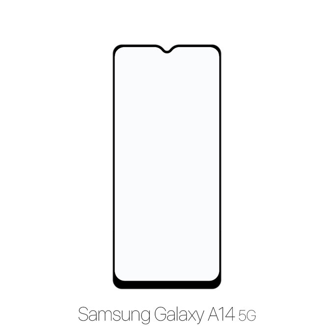 Vetro temperato FullCase per Samsung A14 5G, FixPremium