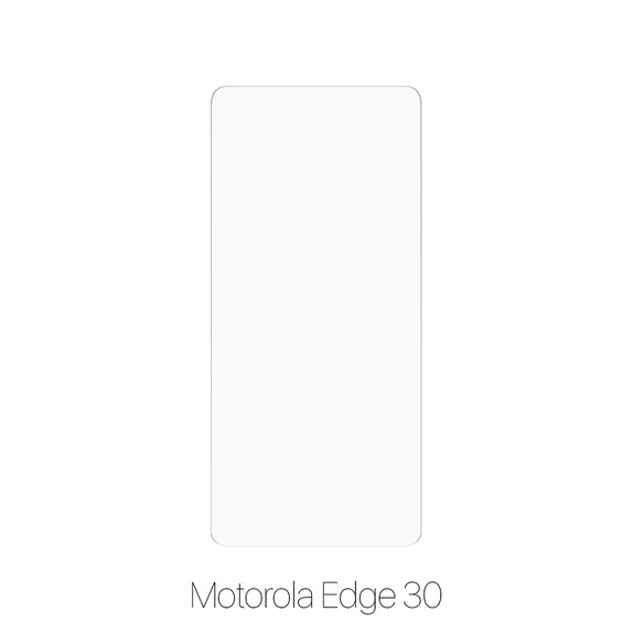 Vetro temperato per MotGoldla Edge 30, FixPremium