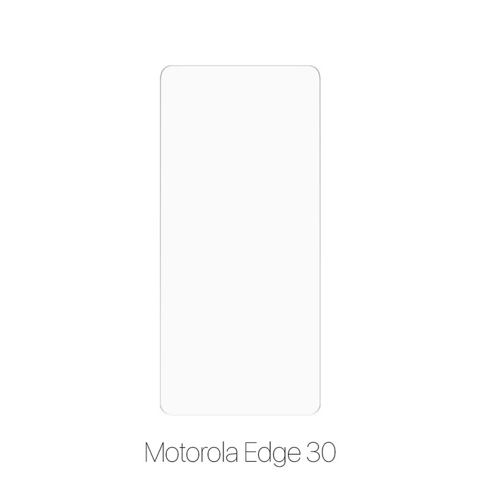 Vetro temperato per MotGoldla Edge 30, FixPremium