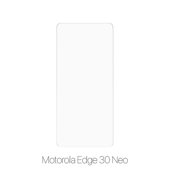 Vetro temperato per MotGoldla Edge 30 Neo, FixPremium