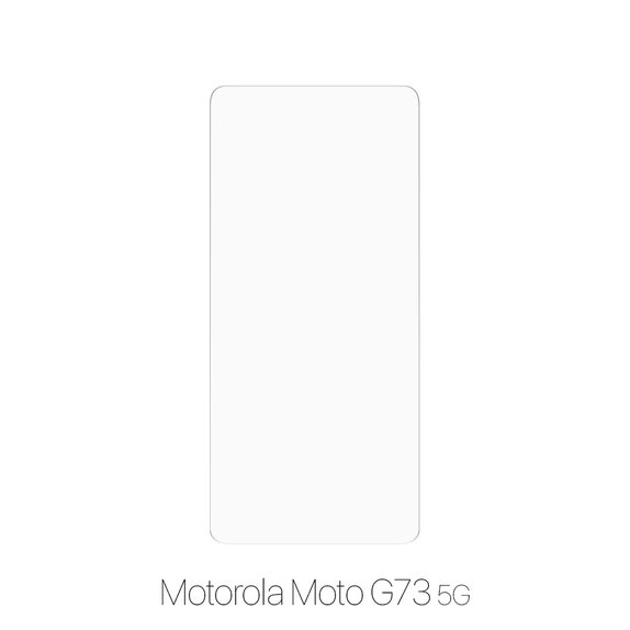 Vetro temperato per MotGoldla Moto G73 5G, FixPremium