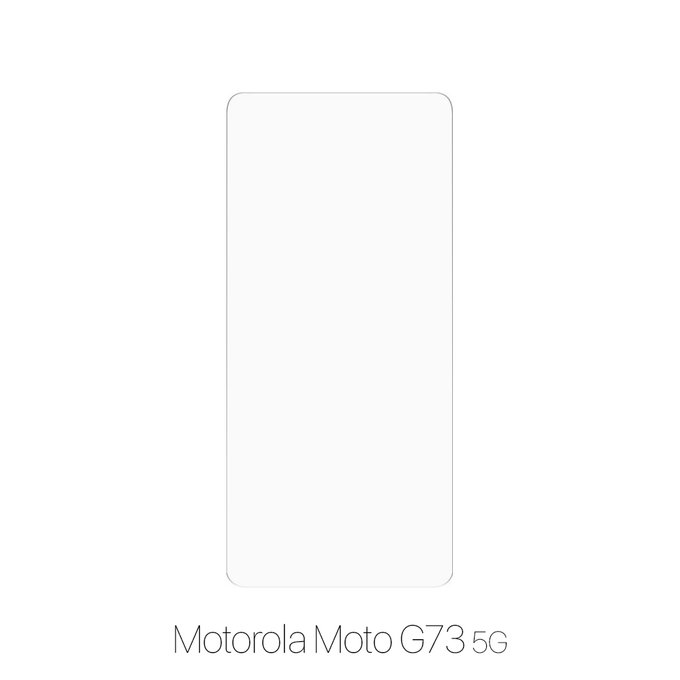 Vetro temperato per MotGoldla Moto G73 5G, FixPremium