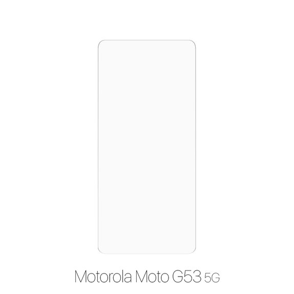 Vetro temperato per MotGoldla Moto G53 5G, FixPremium