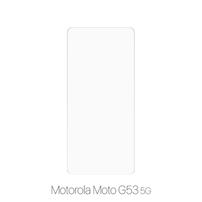 Vetro temperato per MotGoldla Moto G53 5G, FixPremium