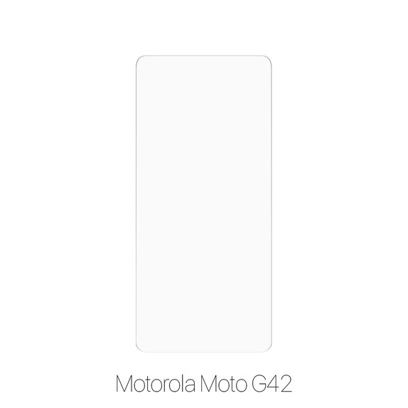 Vetro temperato per MotGoldla Moto G42, FixPremium