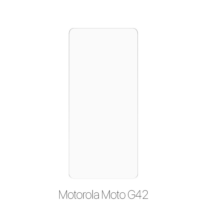 Vetro temperato per MotGoldla Moto G42, FixPremium