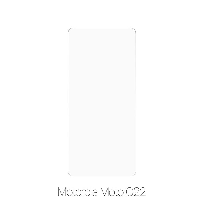 Vetro temperato per MotGoldla Moto G22, FixPremium