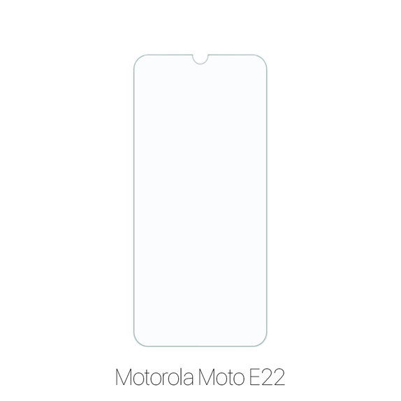 Vetro temperato per MotGoldla Moto E22, FixPremium