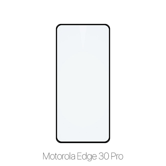 Vetro temperato FullCase per MotGoldla Edge 30 Pro, FixPremium