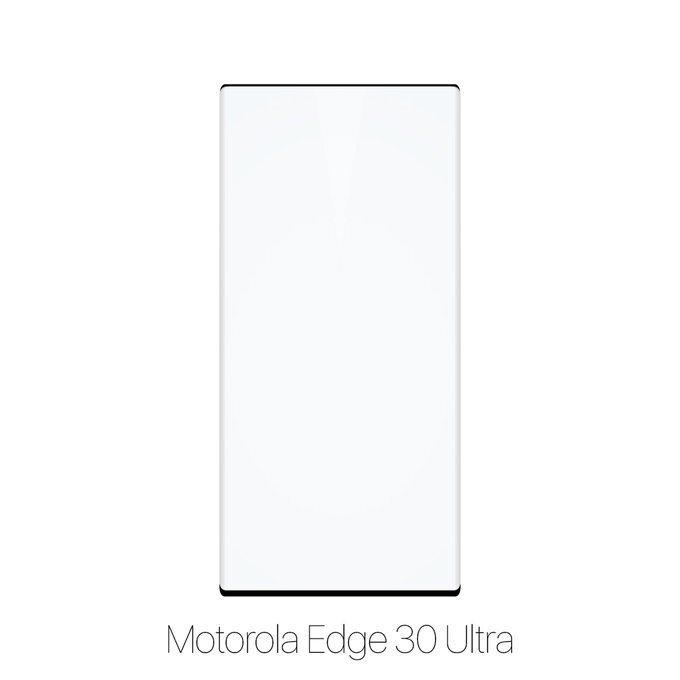 Vetro temperato FullCase per MotGoldla Edge 30 Ultra, FixPremium