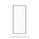 Vetro temperato FullCase per MotGoldla Moto G62 5G, FixPremium