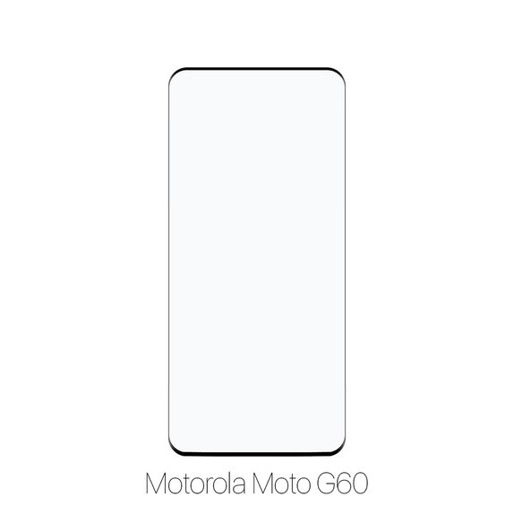 Vetro temperato FullCase per MotGoldla Moto G60, FixPremium