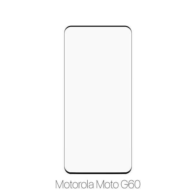 Vetro temperato FullCase per MotGoldla Moto G60, FixPremium