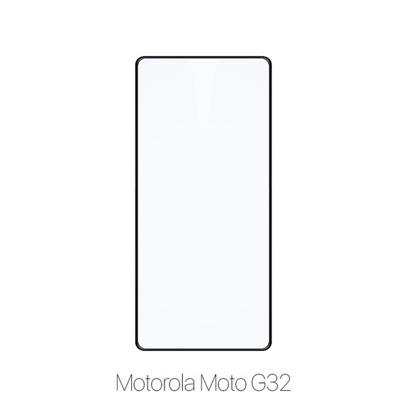 Vetro temperato FullCase per MotGoldla Moto G32, FixPremium