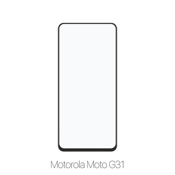 Vetro temperato FullCase per MotGoldla Moto G31, FixPremium